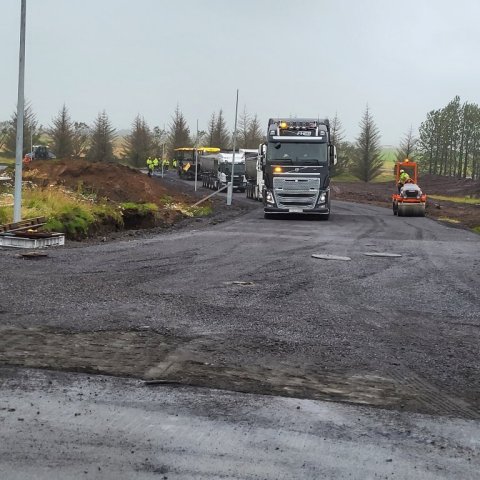 Undirbúningur malbiks er töluverður